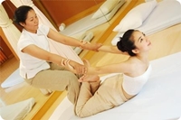 Traditional thai massage
