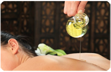 Asia Oil classic massage